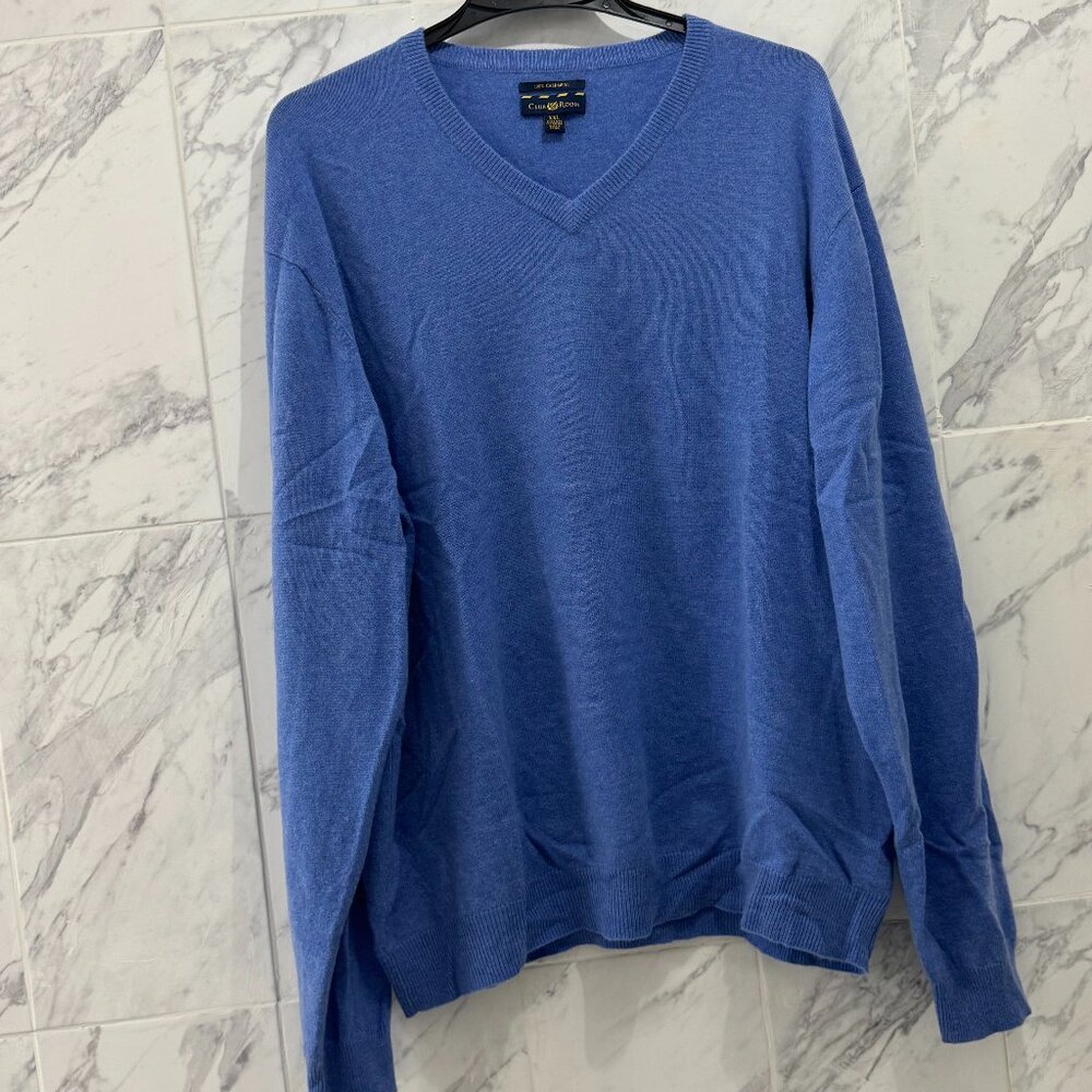 Club Room XXL Long Sleeve Cashmere Sweater